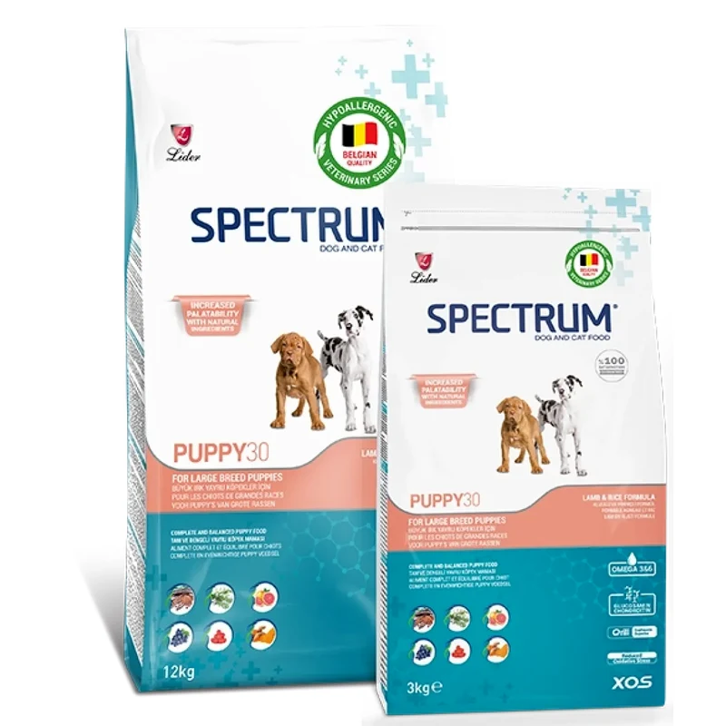 Spectrum Large Breed Puppy 30 Yavru Köpek Maması 12 Kg