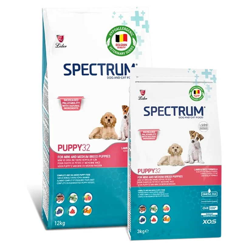 Spectrum Puppy 32 Yavru Köpek Maması 3 Kg