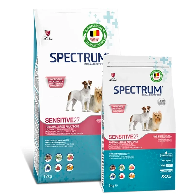 Spectrum Sensitive 27 Köpek Maması 3 Kg