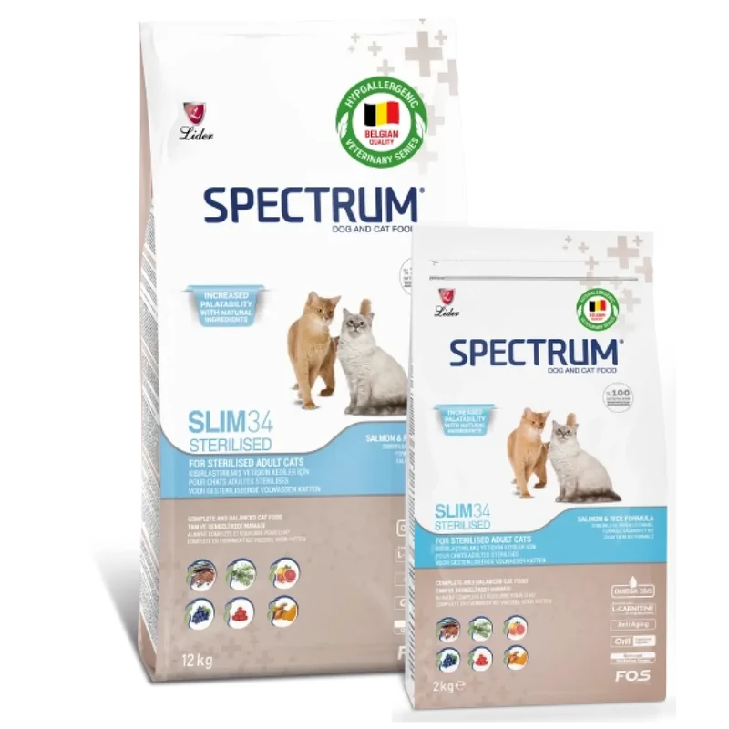 Spectrum Slim 34 Kedi Maması 12 Kg