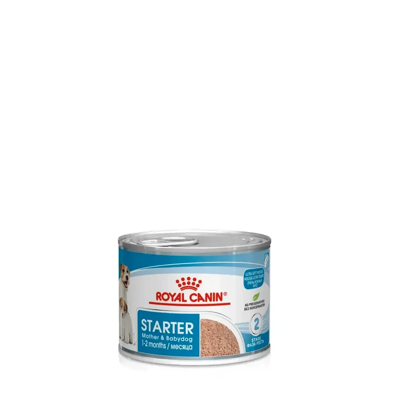 Starter Mousse Mother And Babydog Anne ve Yavru Köpek Yaş Maması 195 gr