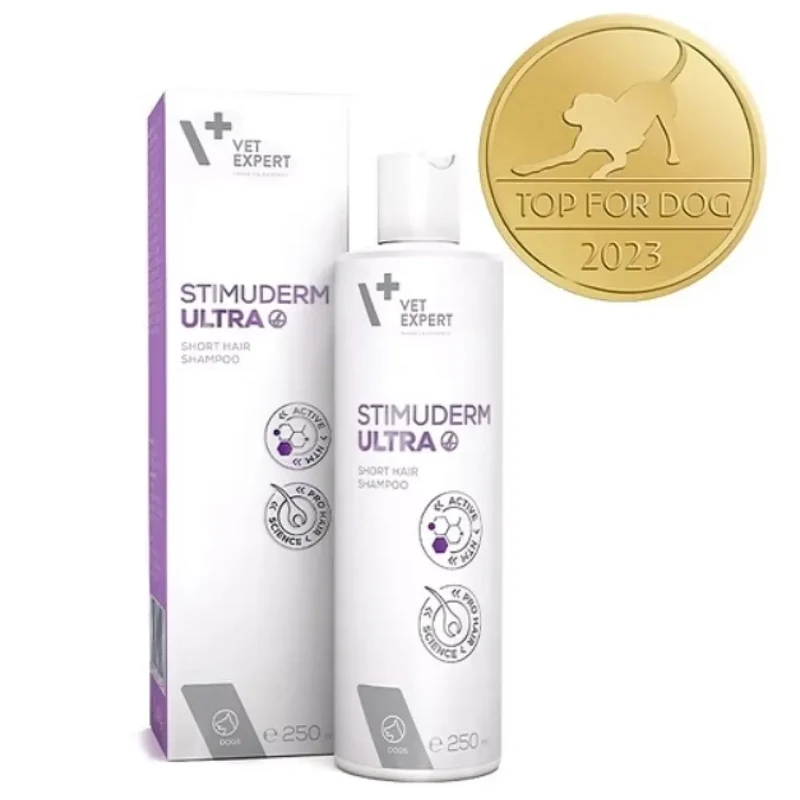 Stimuderm Ultra Short Hair Dermo-Kozmetik Köpek Şampuanı 250ml