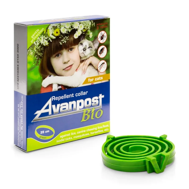 VEDA AVANPOST-BİO CAT REPELLENT KEDİLER İÇİN DIŞ PARAZİT KOVUCU TASMA