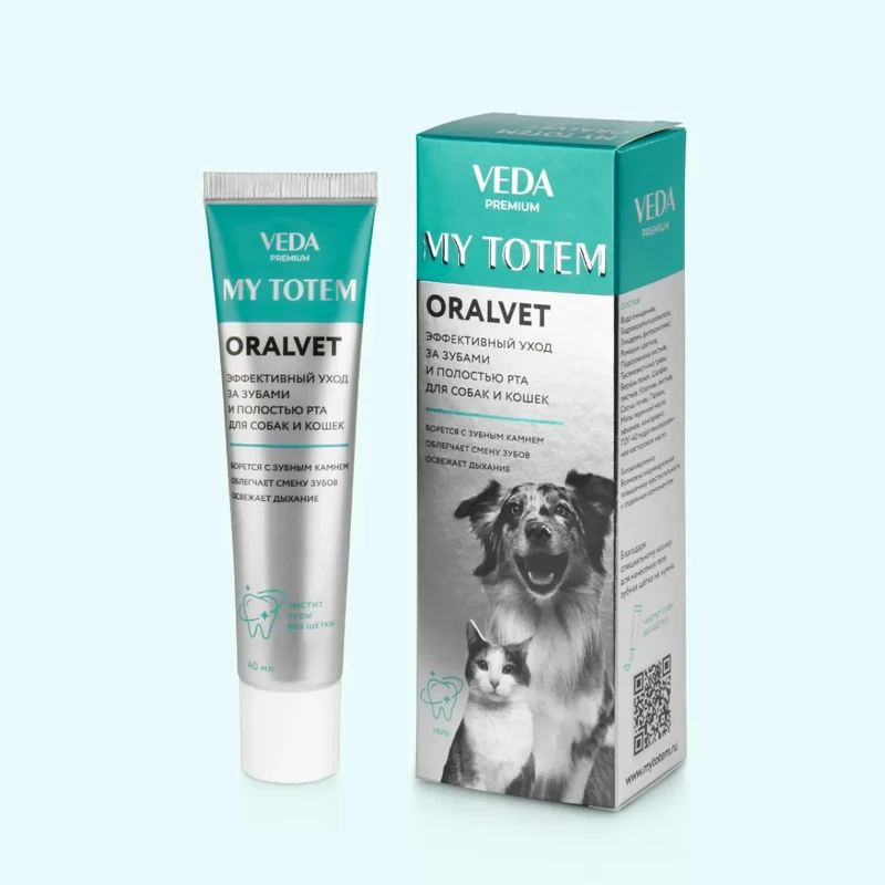 Veda My Totem Oralvet Jel 40 ml
