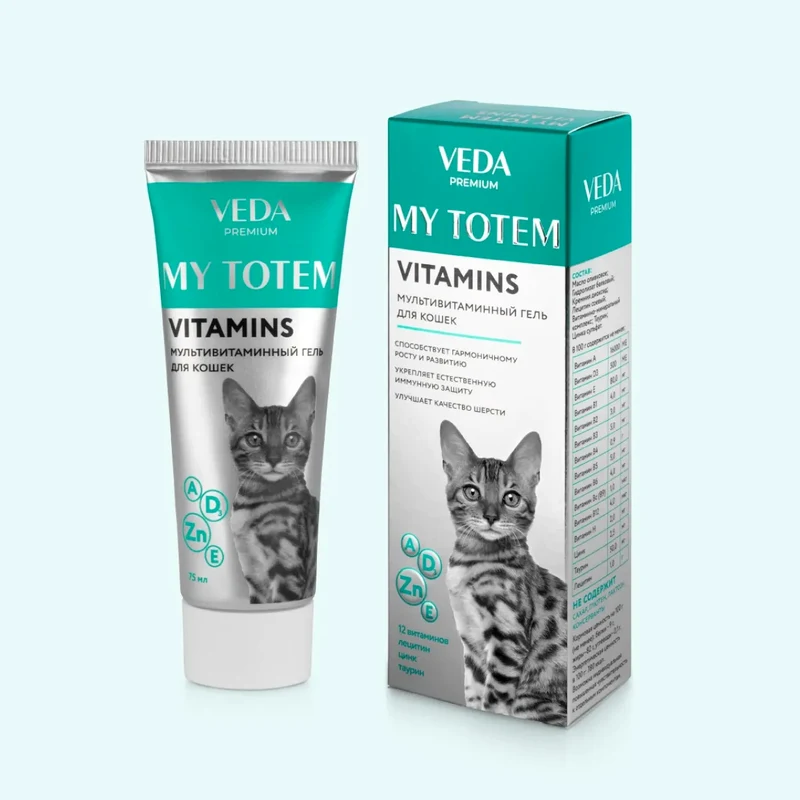 Veda My Totem Vitamins Jel 75 ml