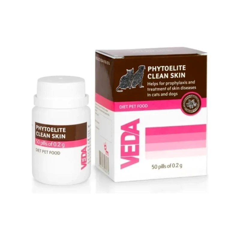 Veda Phytoelite Clean Skin 50 Tablet