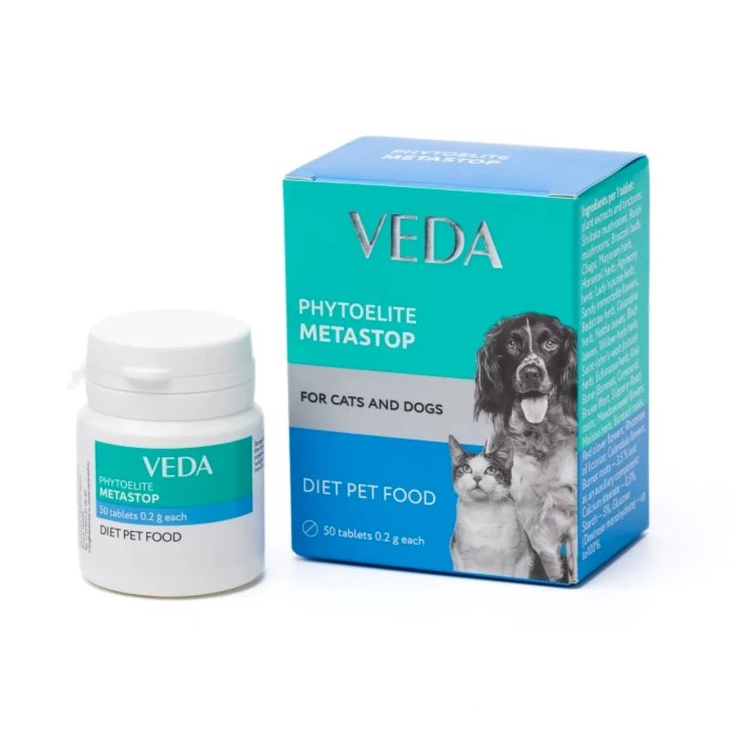 Veda Phytoelite Metastop Tablet
