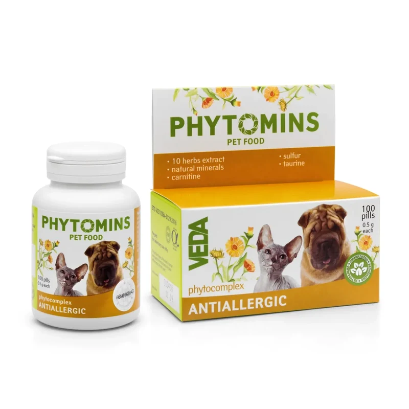 Veda PHYTOMINS ANTIALLERGIC | ALLERJİ’YE KARŞI 100 Tablet
