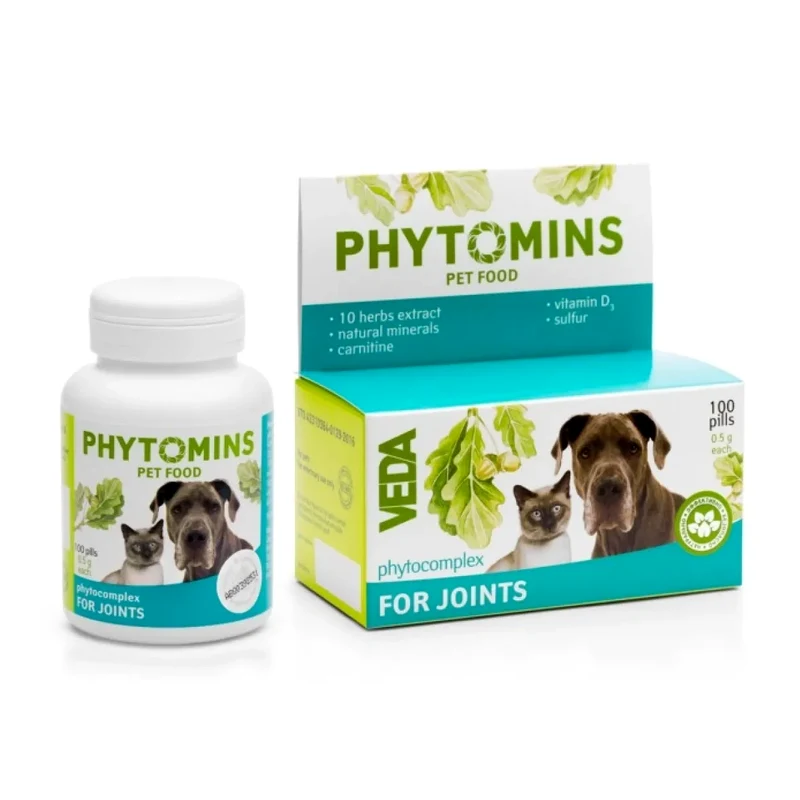 Veda Phytomins For Joint Eklem Tableti 100 Tablet