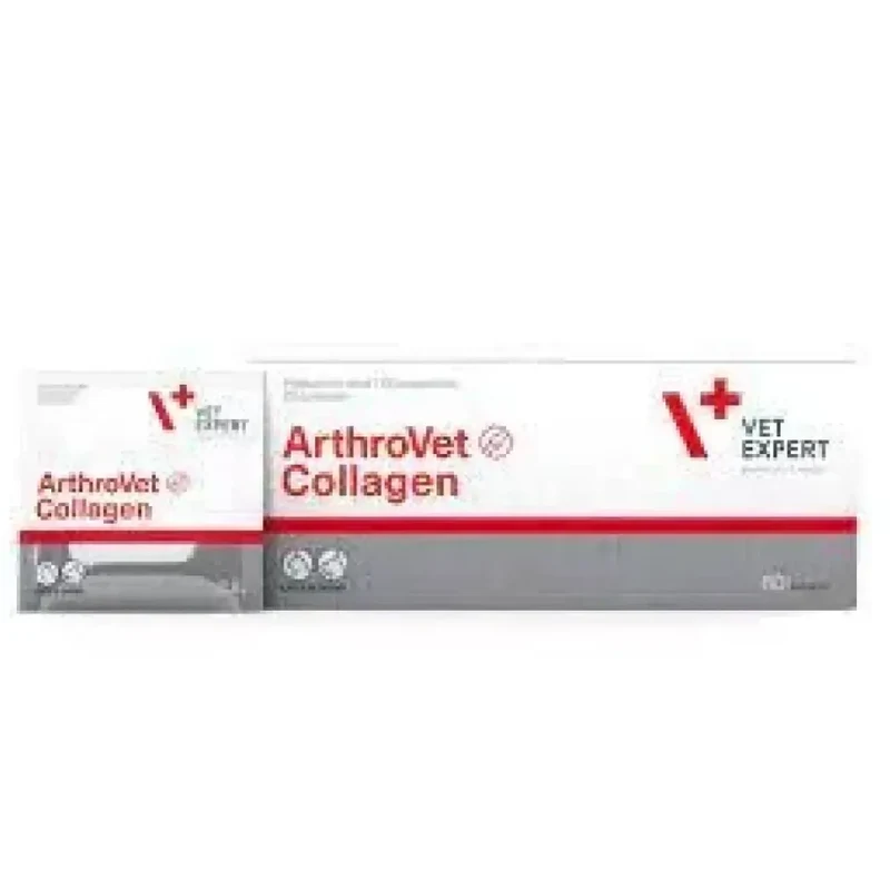Vet Expert Arthrovet Collagen Köpek ve Kediler için 60 Şase