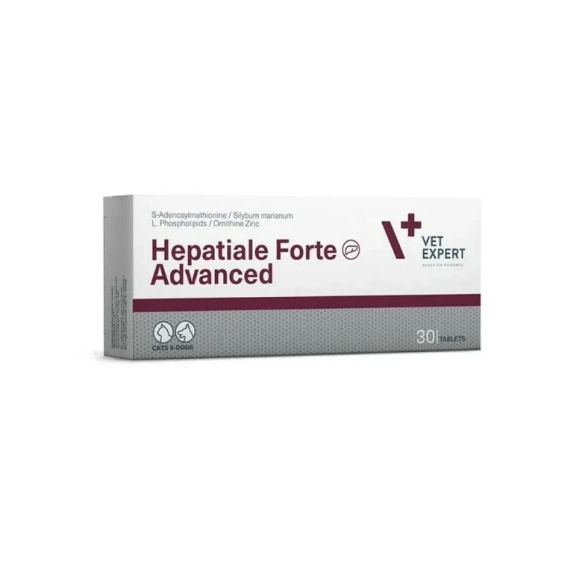 Vet Expert Hepatiale Forte Advanced 30 Tablet