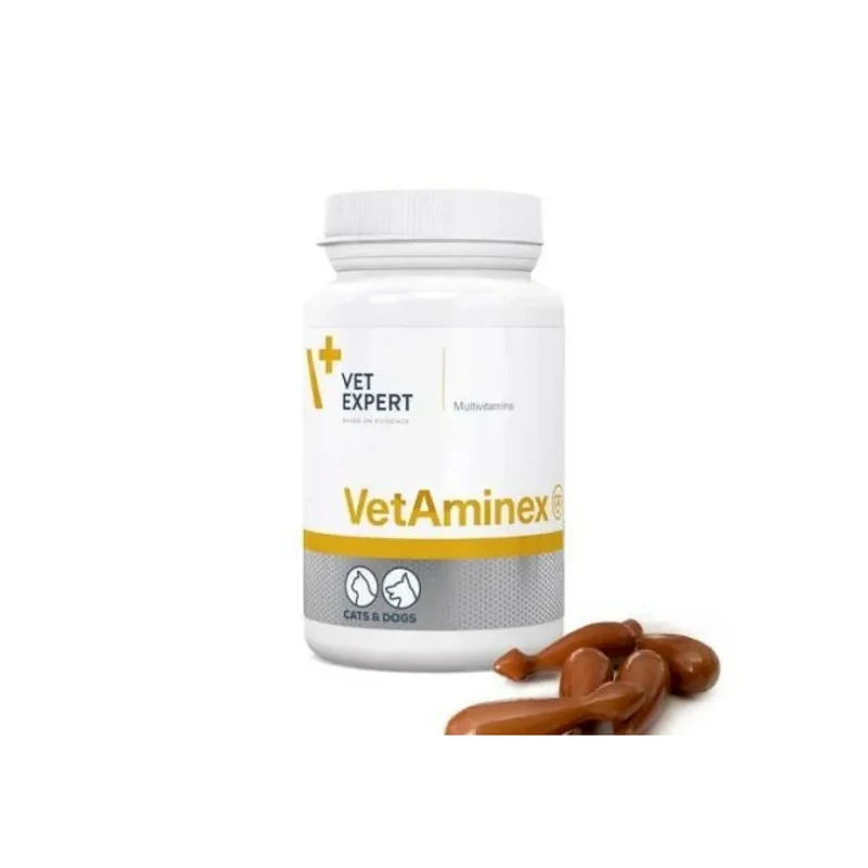 Vet Expert Vetaminex Vitamin ve Mineral Kompleksi 60 Kapsül