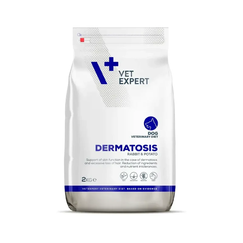 VetExpert Dermatosis Rabbit&Potato Köpek Maması 2 Kg