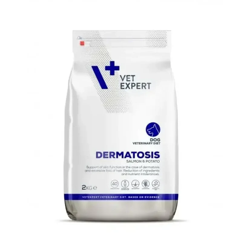 VetExpert Dermatosis Salmon&Potato Köpek Maması 2 Kg