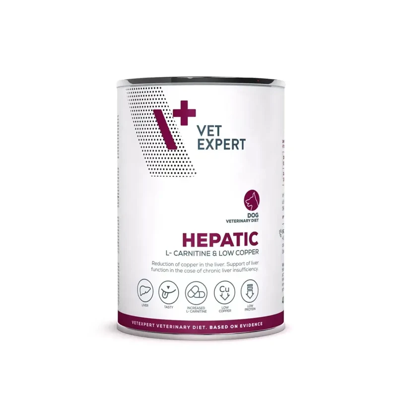 VetExpert Hepatic Konserve Köpek Maması 400 Gr