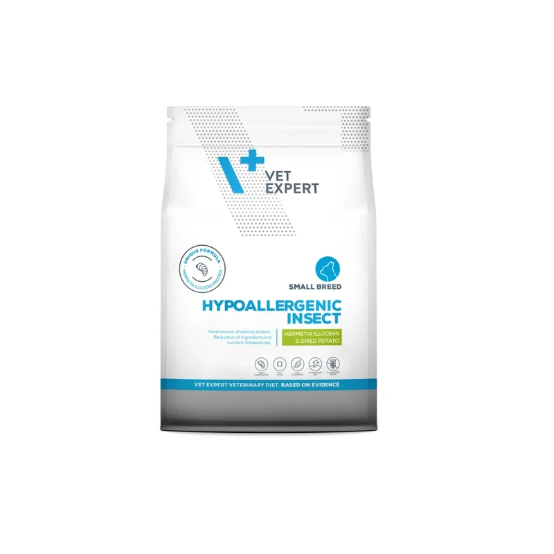 VetExpert Hypoallergenic Insect Small Breed Köpek Maması 8 kg