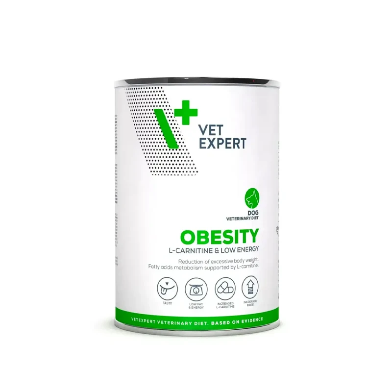 VetExpert Obesity Konserve Köpek Maması 400 Gr