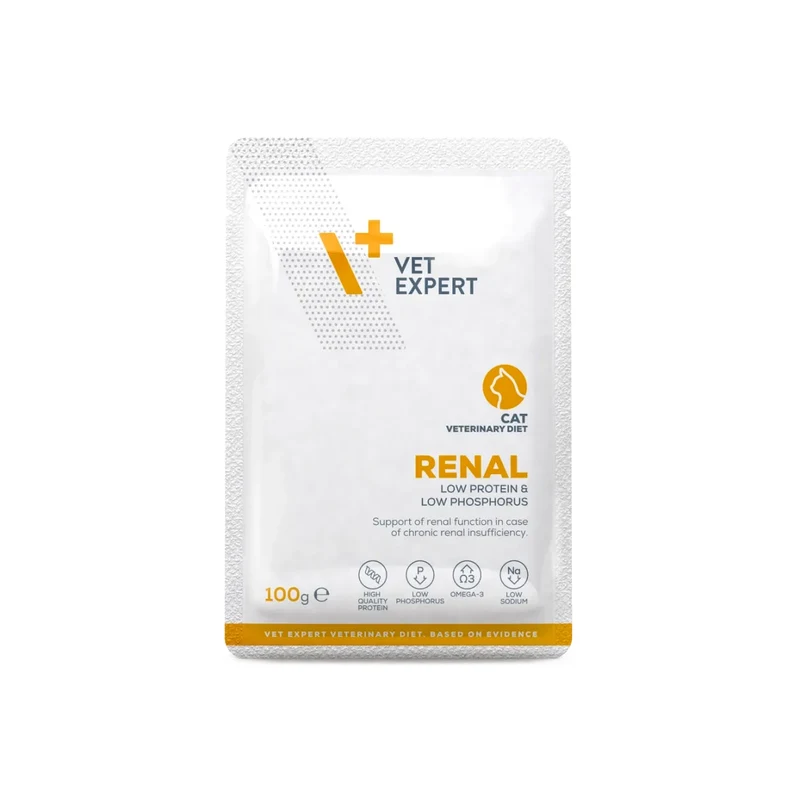 VetExpert Renal cat 100g pouch Yaş Kedi Maması 1 adet