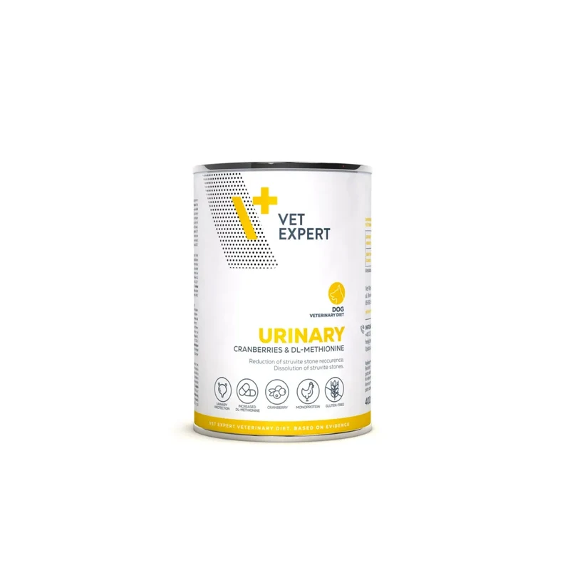 VetExpert Urinary Konserve Köpek Maması 400g
