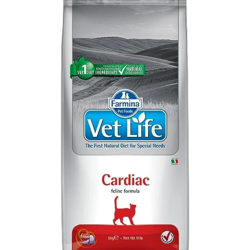 VetLife Cardiac Kedi Maması 10 Kg