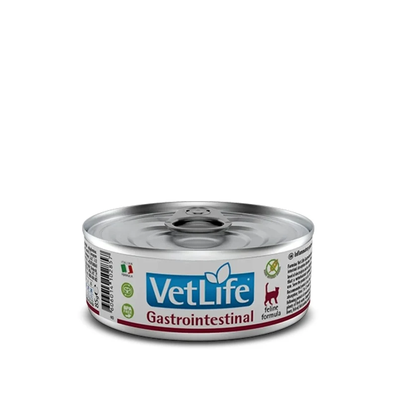 VetLife Gastrointestinal Kedi 85gr Konserve Yaş Mama*12 adet