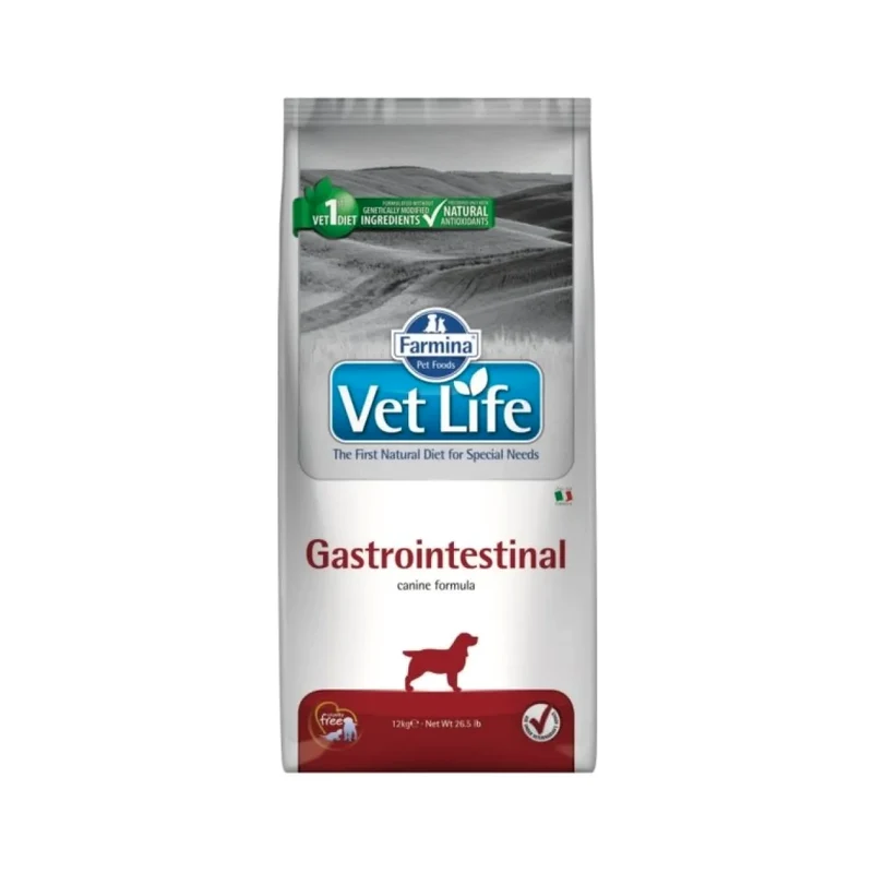 VetLife Gastrointestinal Köpek 2 Kg