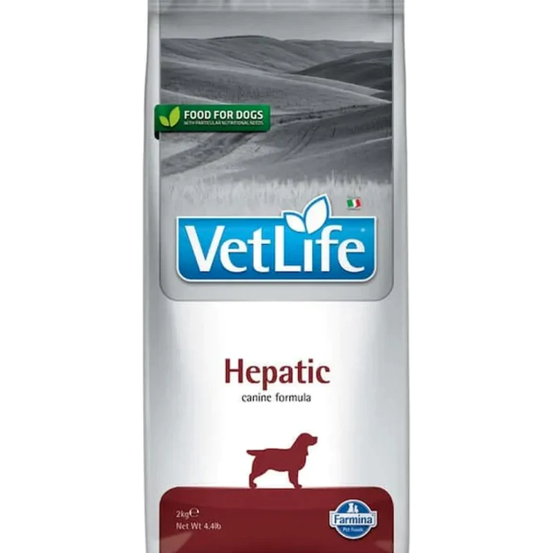 VetLife Hepatic Köpek Maması 2 Kg