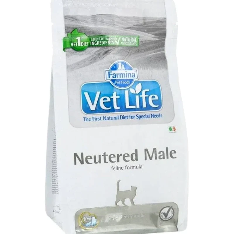 VetLife Neutered Male Kedi Maması 5 Kg