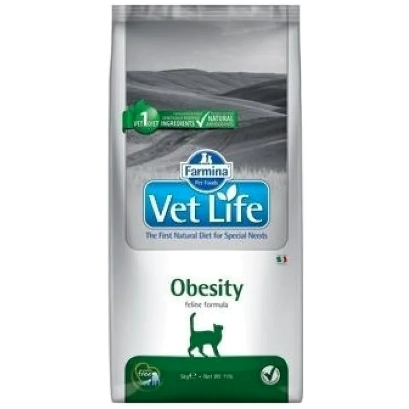 VetLife Obesity Kedi Maması 10 Kg