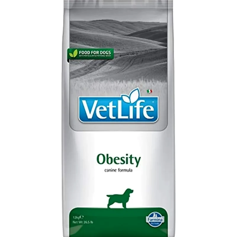 VetLife Obesity Köpek Maması 12 Kg