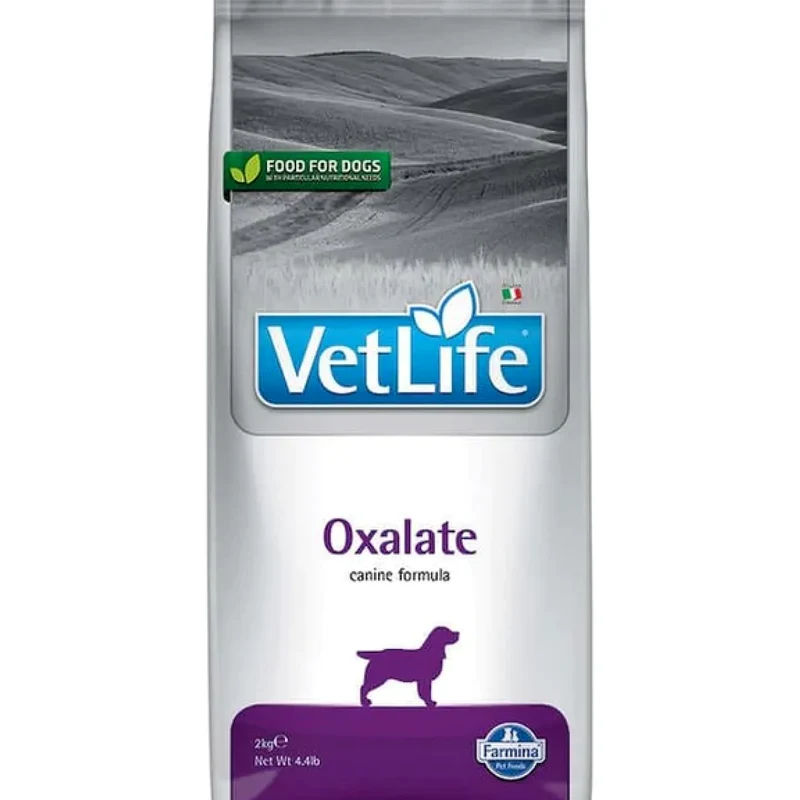 VetLife Oxalate Köpek Maması 2 Kg
