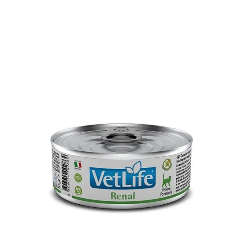 Vetlife Renal Kedi 85gr Konserve Yaş Mama