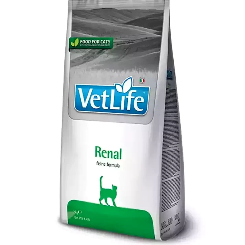 Vetlife Renal Kedi Maması 2 Kg