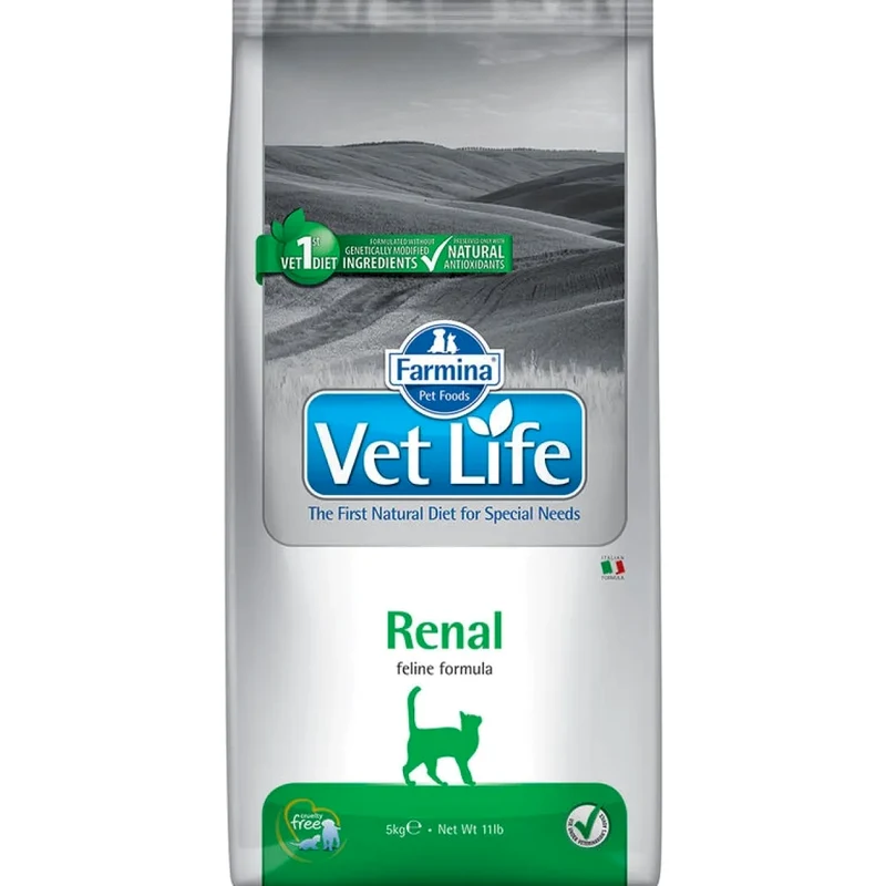VetLife Renal Kedi Maması 5 Kg