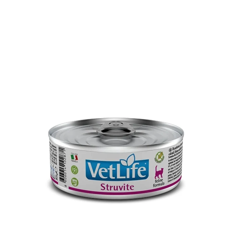 Vetlife Struvite Kedi Konserve Yaş Mama 85 gr