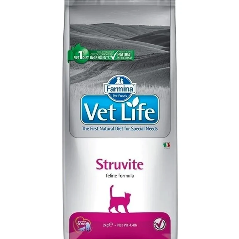 VetLife Struvite Kedi Maması 2 Kg
