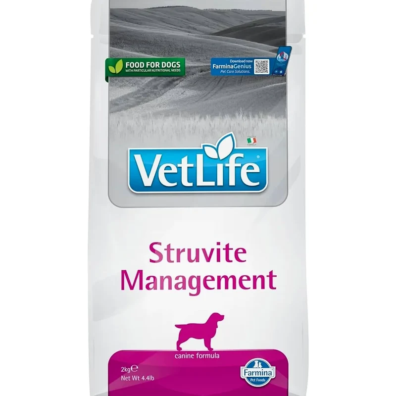 VetLife Struvite Management Köpek Maması 12 Kg