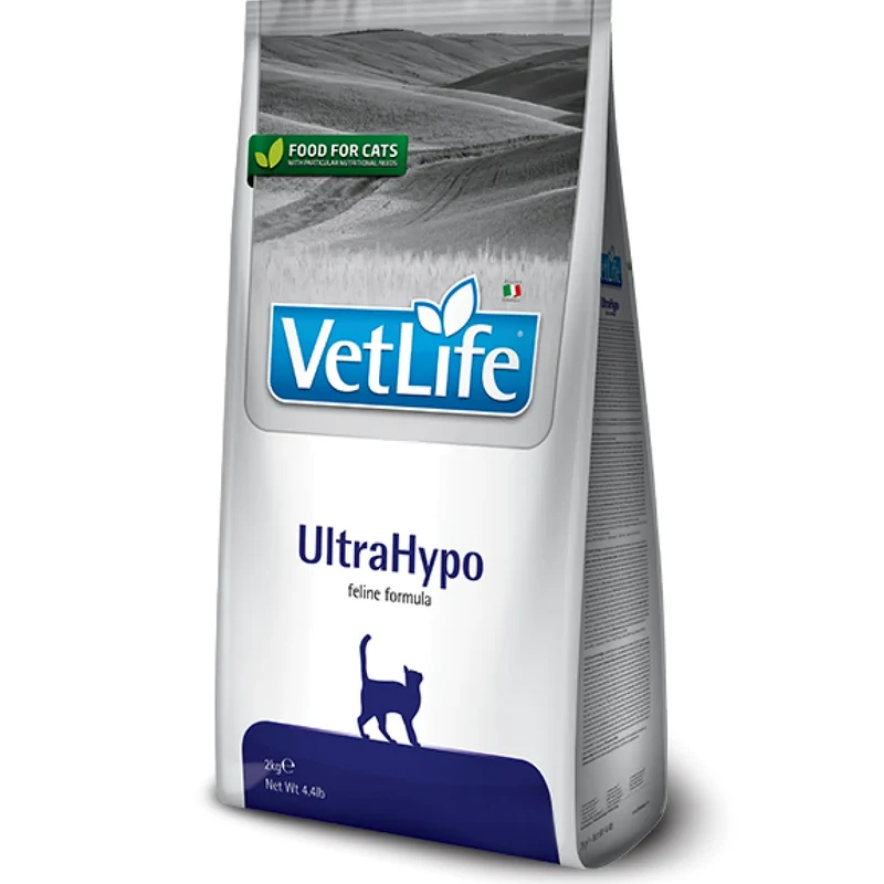 VetLife Ultrahypo Kedi Maması 5 Kg