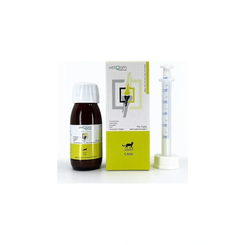 VetQom Joint Care Kedi 120 ml.