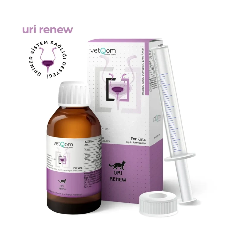 VetQom Kedi Uri Renew  60 ml.