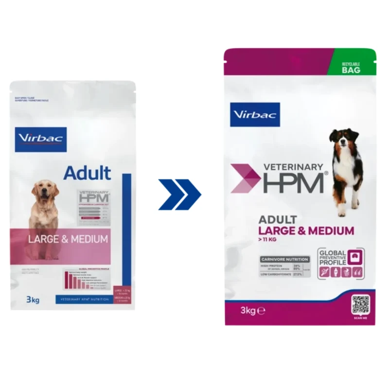 Virbac Adult Dog Large Medium Köpek Maması 12 kg