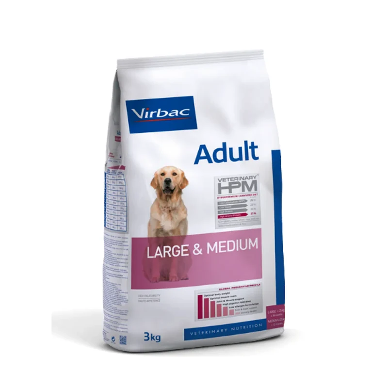 Virbac Adult Dog Large Medium Köpek Maması 3 kg