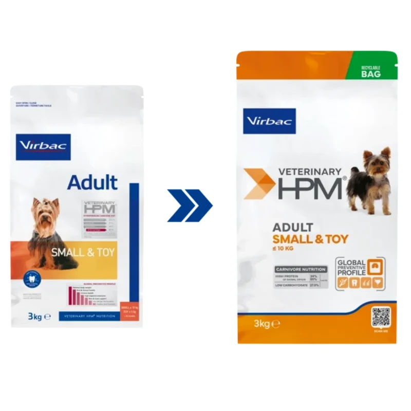 Virbac Adult Dog Small Toy Köpek Maması 1.5 kg