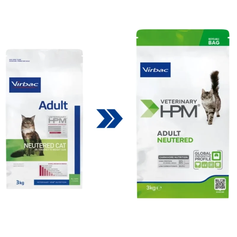Virbac Adult Neutered Cat Kısır Kedi Maması 12 kg