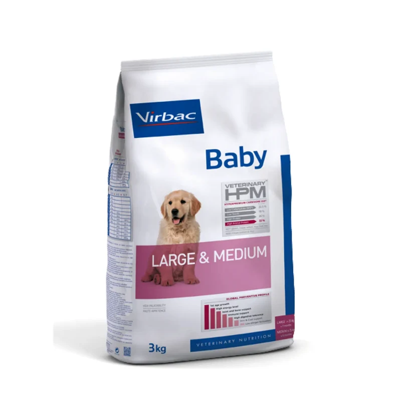 Virbac Baby Dog Large Medium Köpek Maması 12 kg