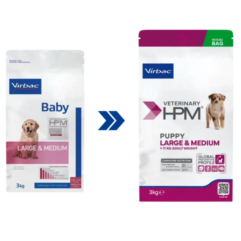 Virbac Baby Dog Large Medium Köpek Maması 3 kg