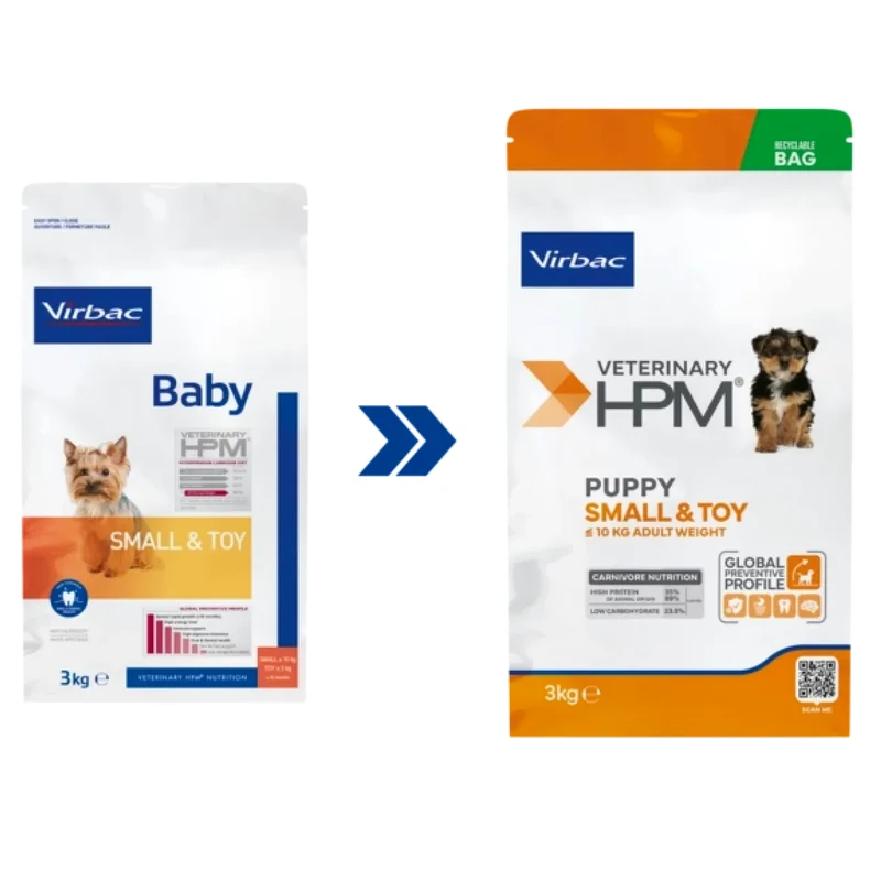 Virbac Baby Dog Small Toy Yavru Köpek Maması 1.5 kg