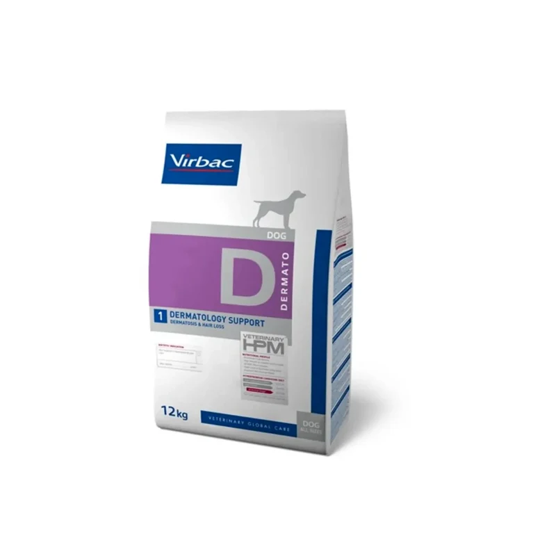 Virbac D1 Dermatology Support Köpek Maması 12 Kg