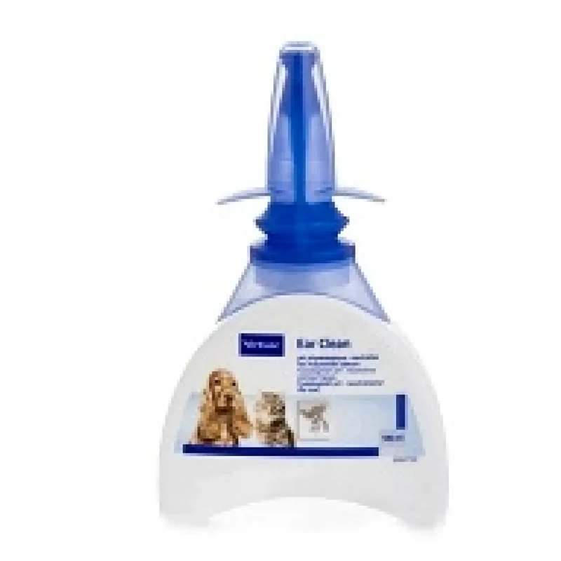 Virbac Ear Clean Kedi ve Köpek Kulak Temizleme Solüsyonu 100 Ml