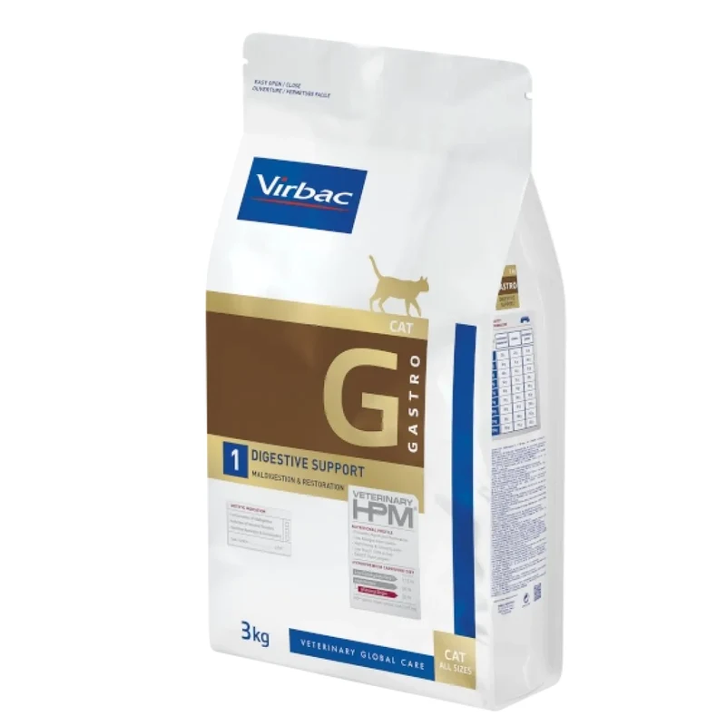 Virbac G 1 Digestive Support Cat Gastrointestinal Kedi Maması G1 1.5 kg